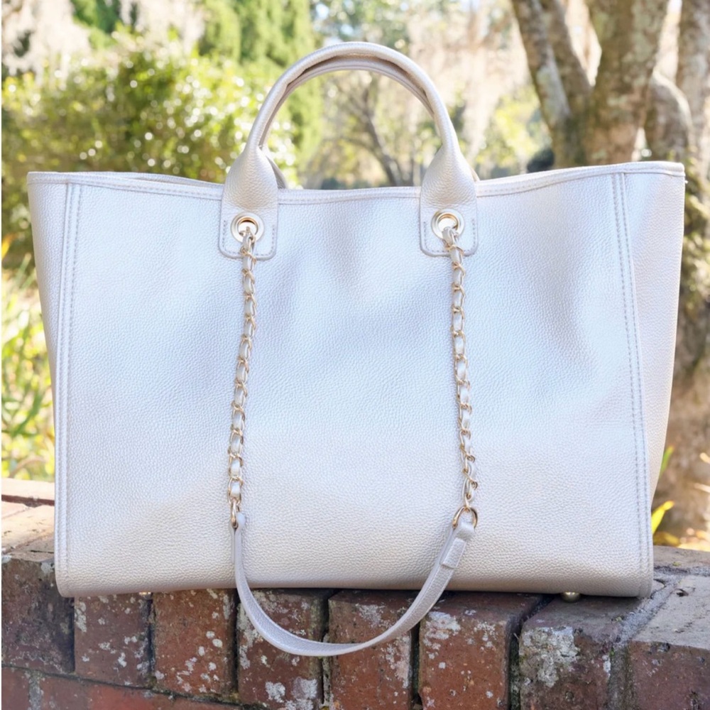 Melissa Tote Bag Pearl - Picture 4 of 5